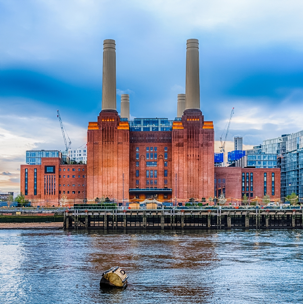 Activity Superstore The Chimney Lift At Battersea Power Station & Clermont Afternoon Tea For 2