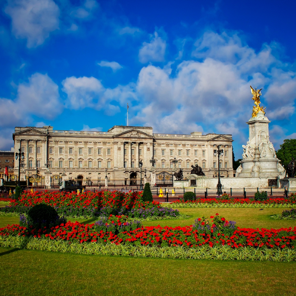 Activity Superstore Blue Entrance To Buckingham Palace & Sparkling Tea At The Clermont For Two