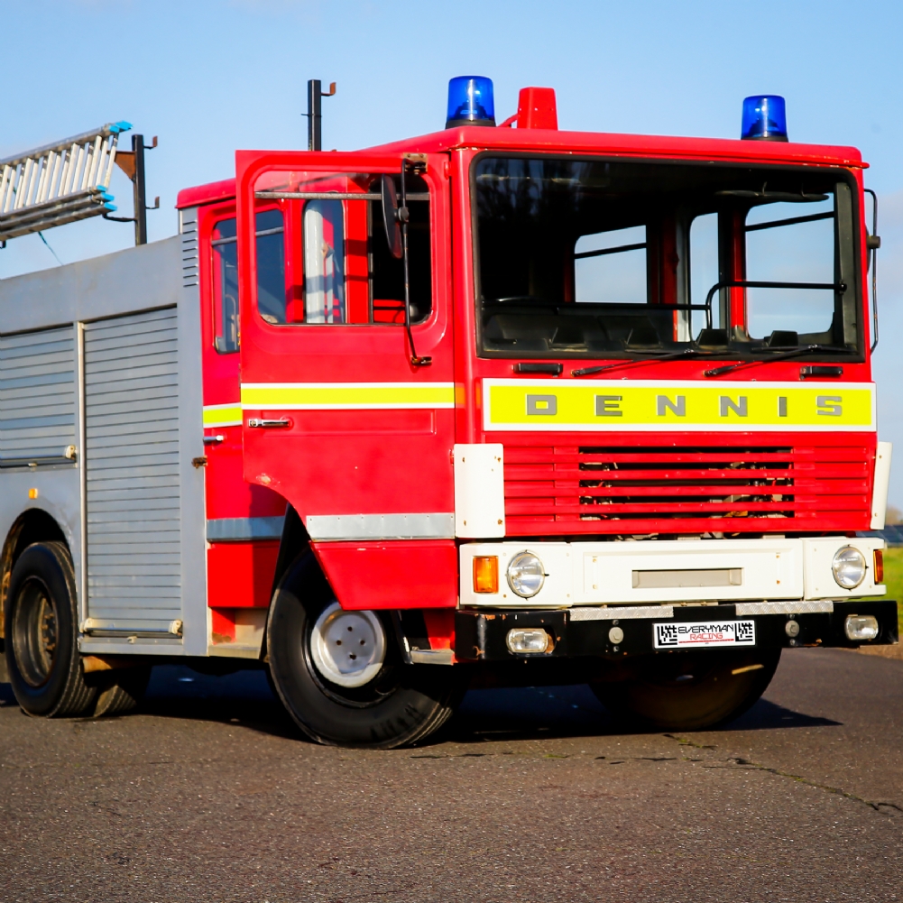Activity Superstore Fire Engine Driving