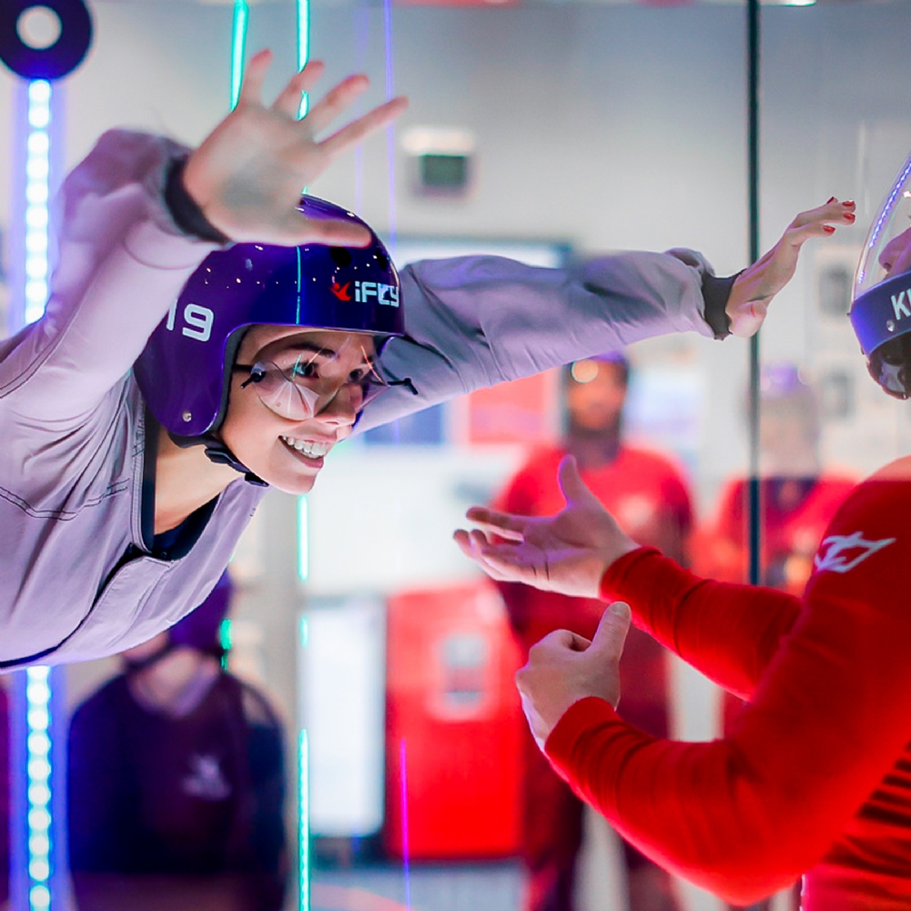 Activity Superstore Indoor Skydiving For Two & Photos & Videos With Ifly