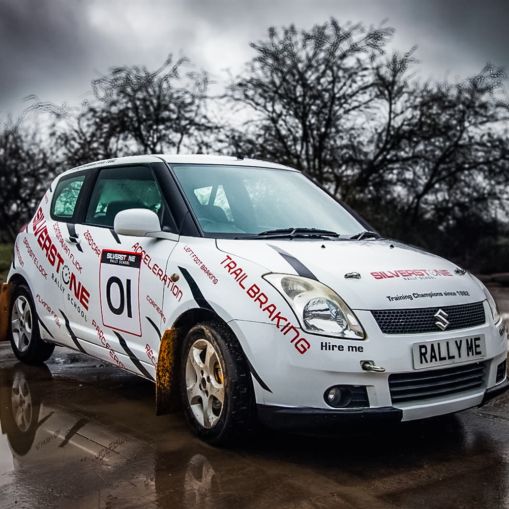 Activity Superstore Junior Rally Taster