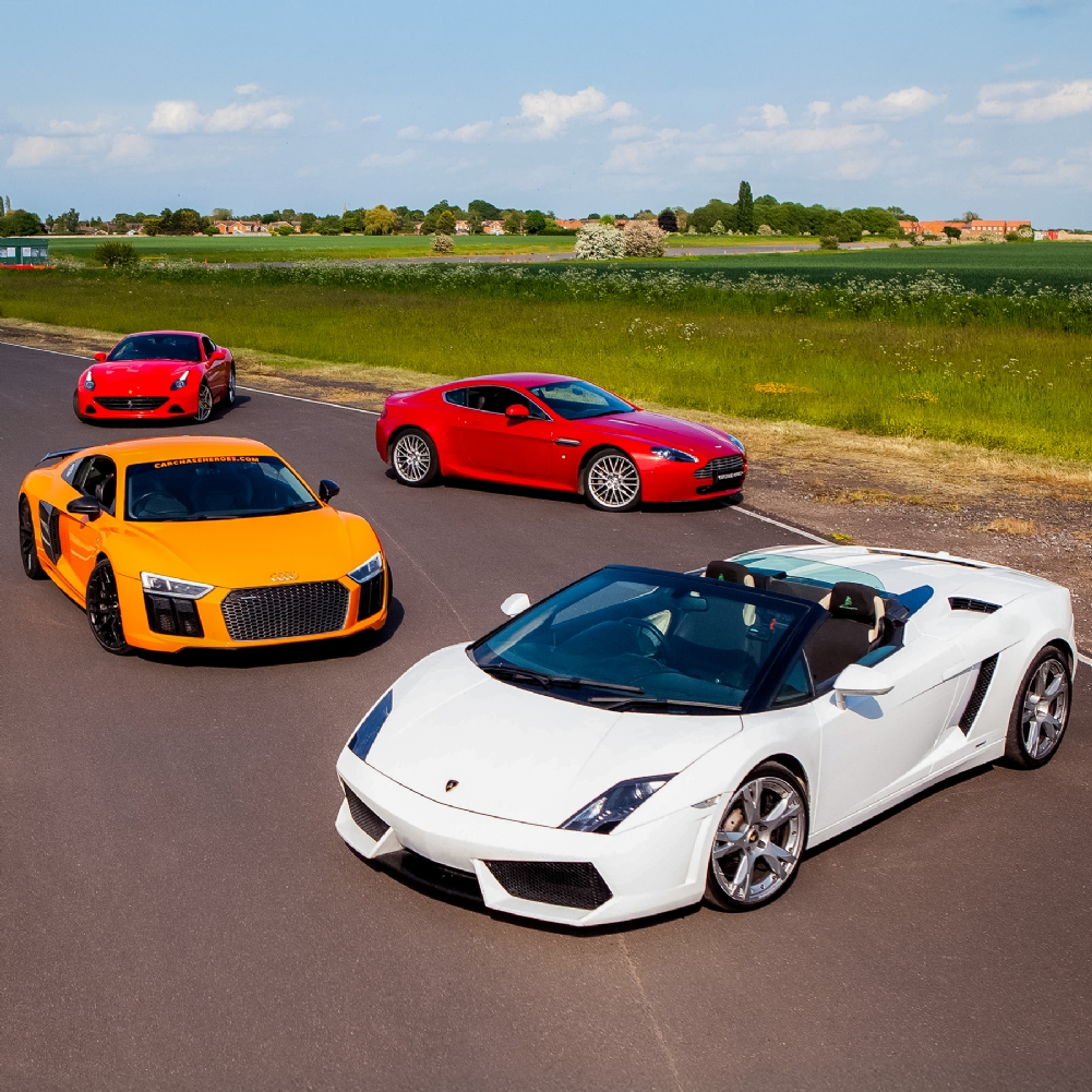 Activity Superstore 27-Mile Triple Supercar Drive