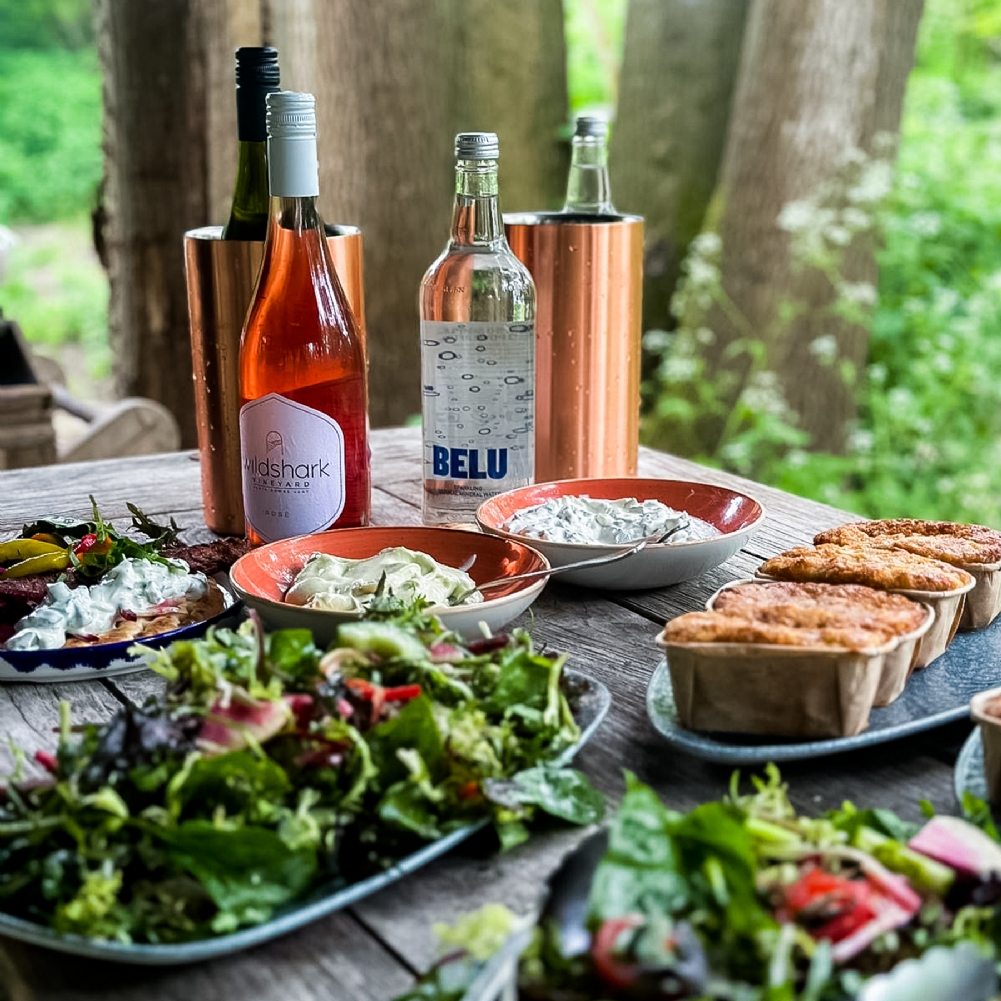 Activity Superstore Tour & Bbq For Two At Wildshark Vineyard