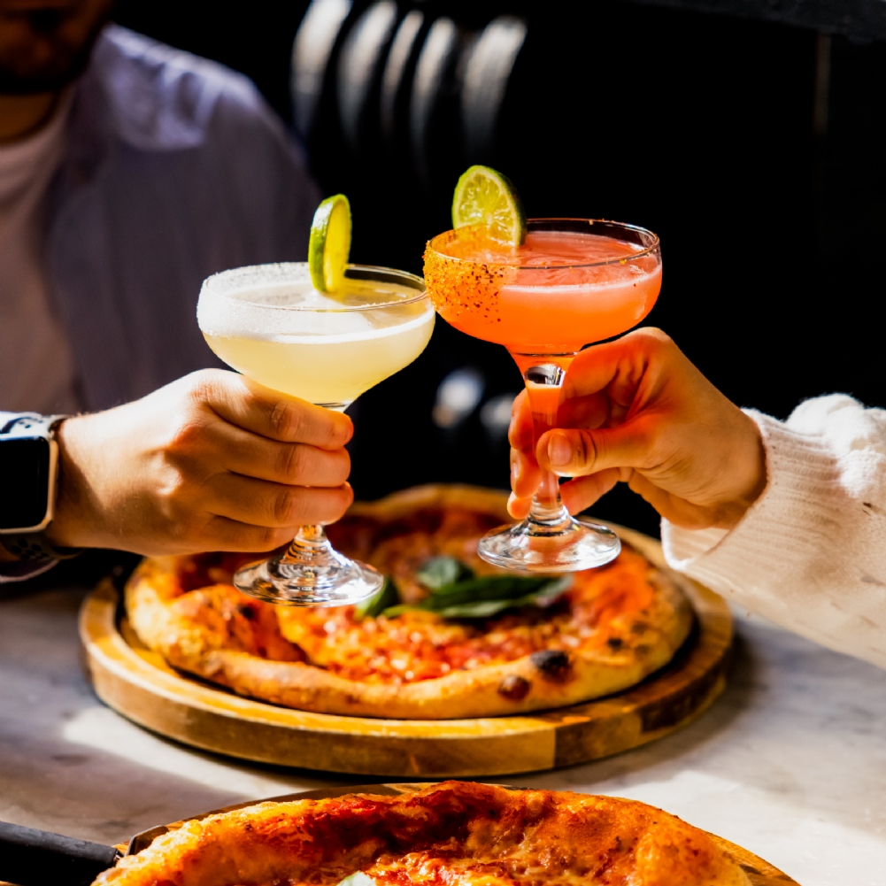 Activity Superstore Pizzas And Cocktails At Revolution Bars