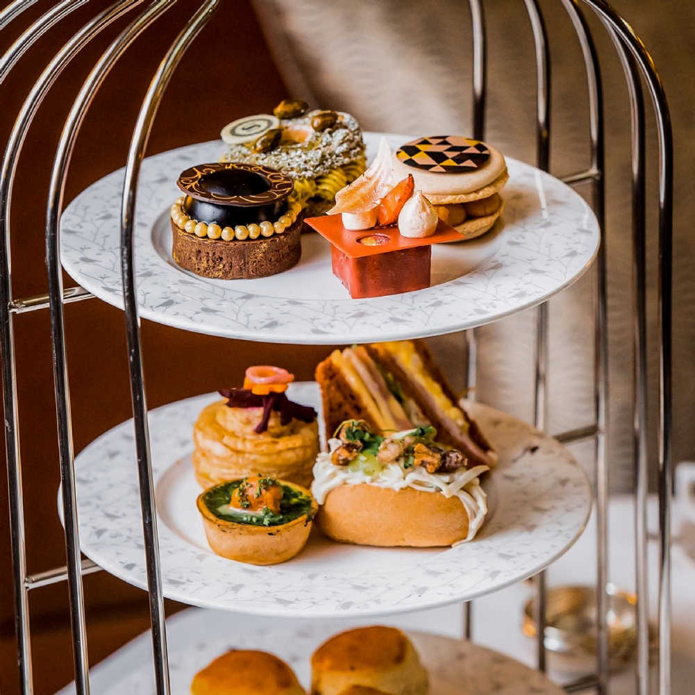 Activity Superstore Cream Afternoon Tea For Two At Park Lane Hotel