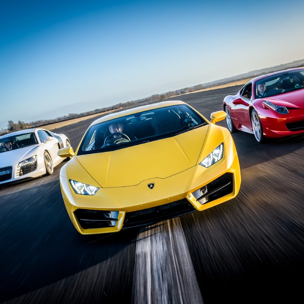 Activity Superstore Ferrari, Lamborghini, Aston Or Audi R8 Experience