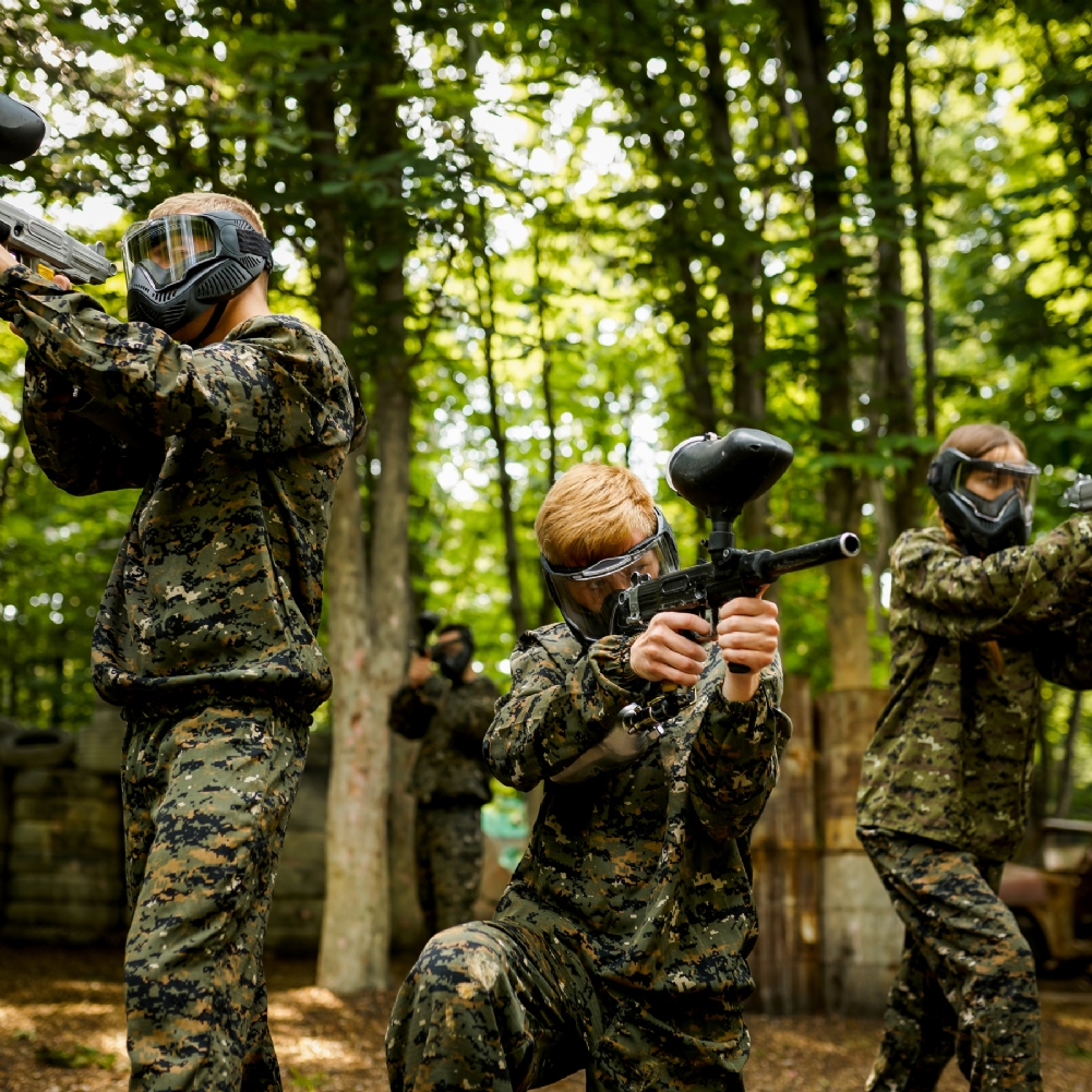 Activity Superstore Group Paintball Entrance For Eight