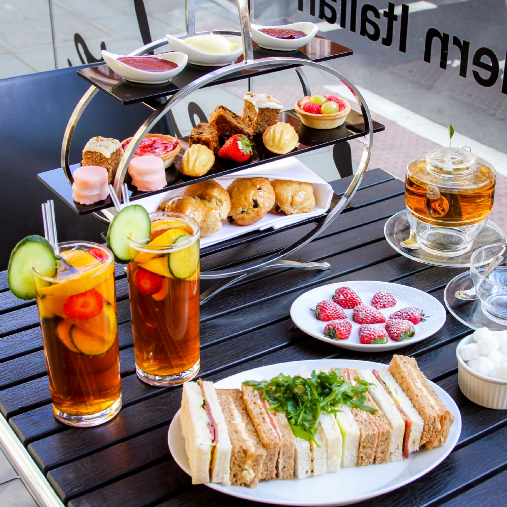 Activity Superstore Cream Pimm's Afternoon Tea For Two