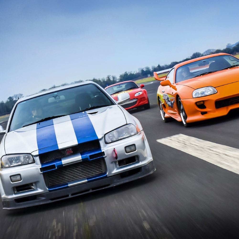 Activity Superstore Movie Car Driving Experience