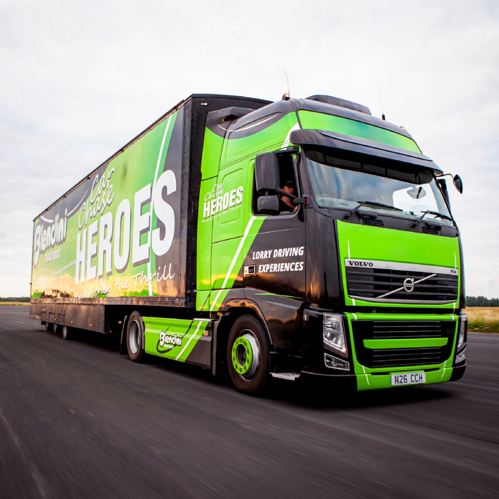 Activity Superstore Truck Driving Experience