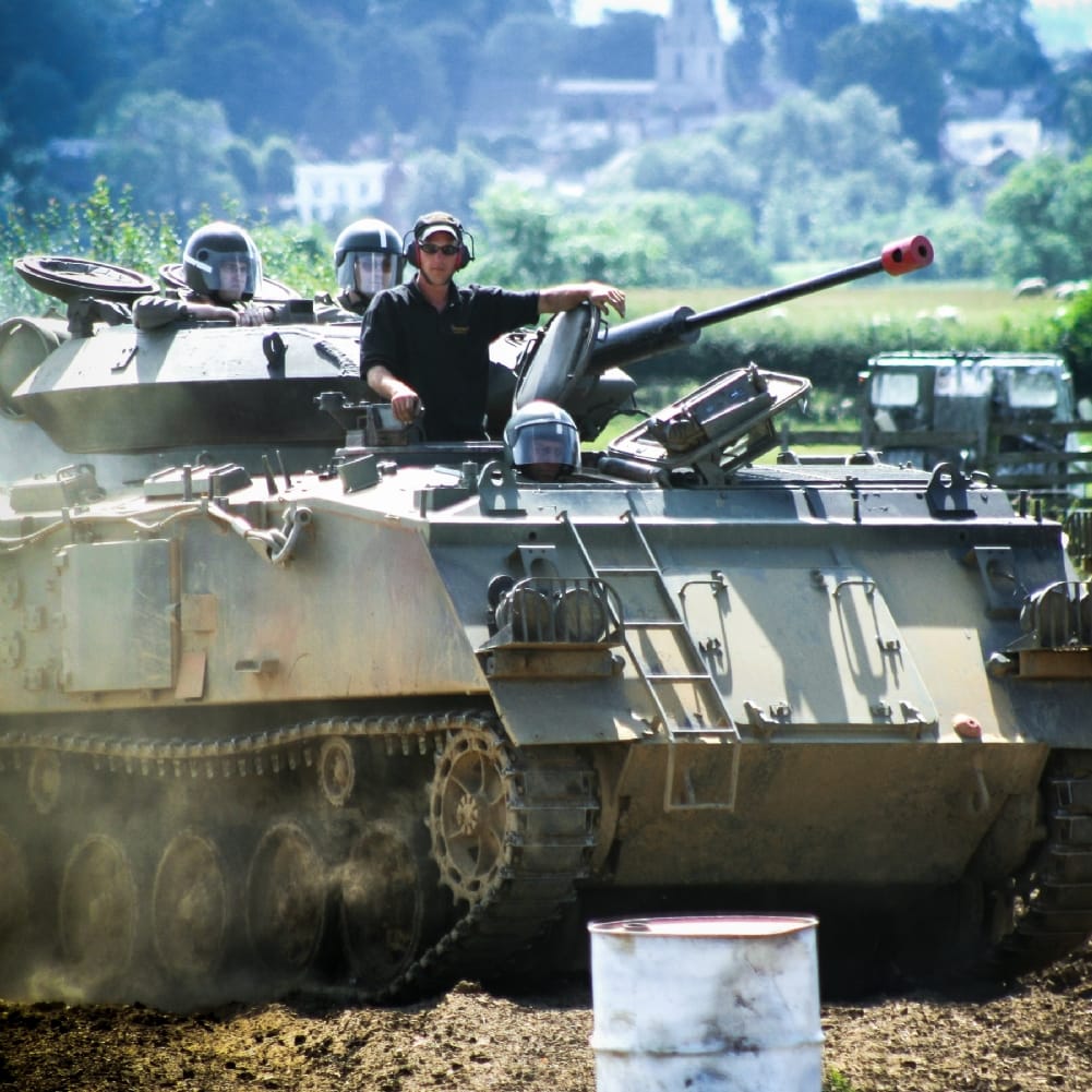 Activity Superstore Tank Driving Thrill