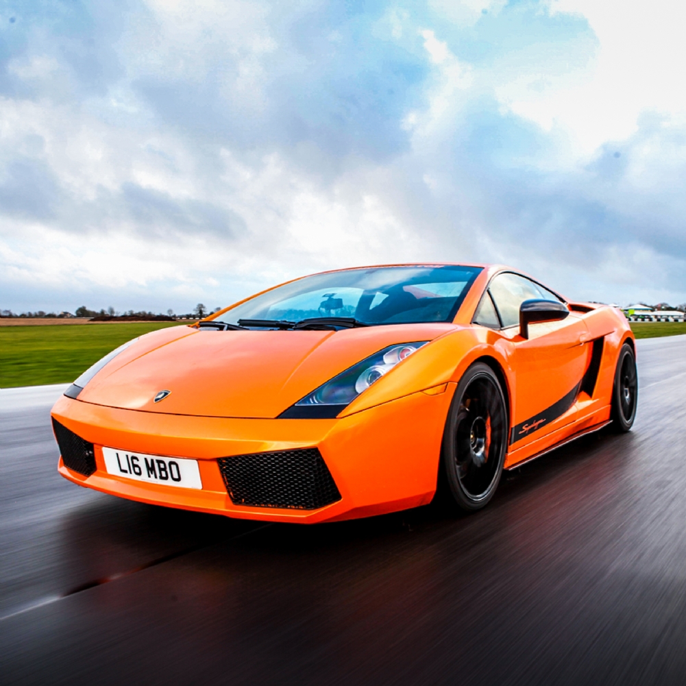 Activity Superstore Supercar Rush