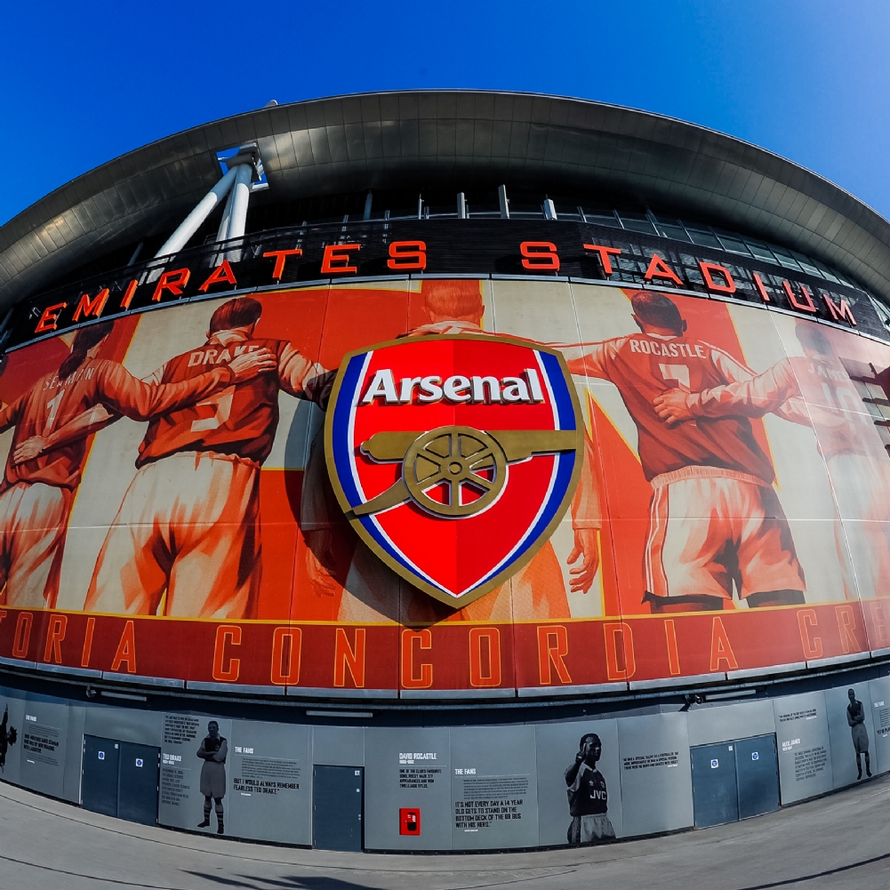 Activity Superstore Red/White Adult Tour Of The Emirates Stadium For Two