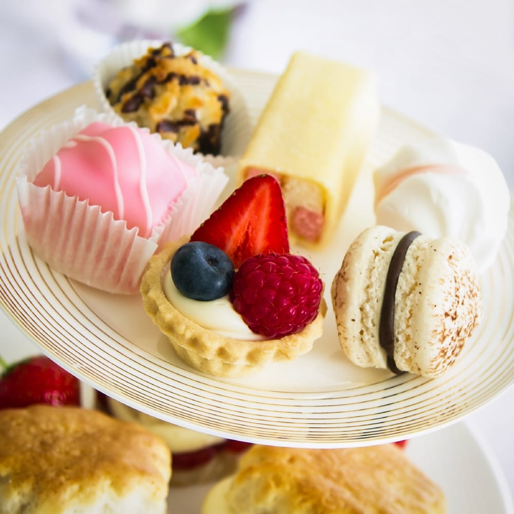 Activity Superstore Salmon/Cream Afternoon Tea For Two At The Hilton London West End Hotel