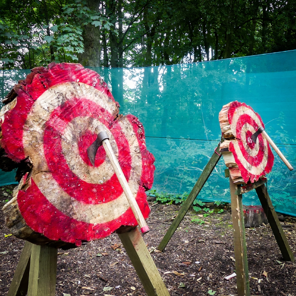 Activity Superstore Axe Throwing For Two