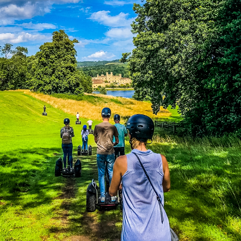 Activity Superstore Segway Tour Of Leeds Castle For Two