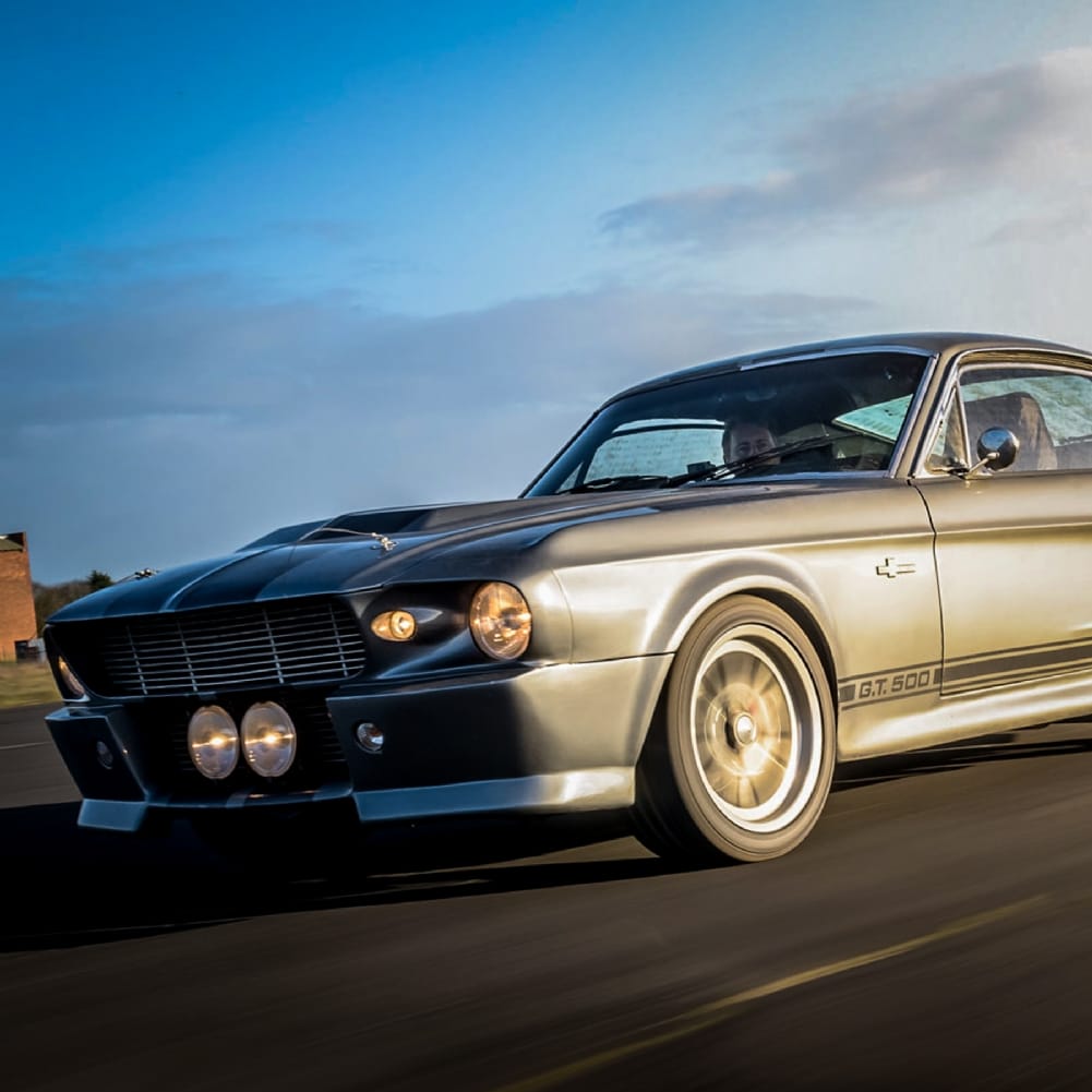 Activity Superstore Eleanor Mustang Gt500 Experience