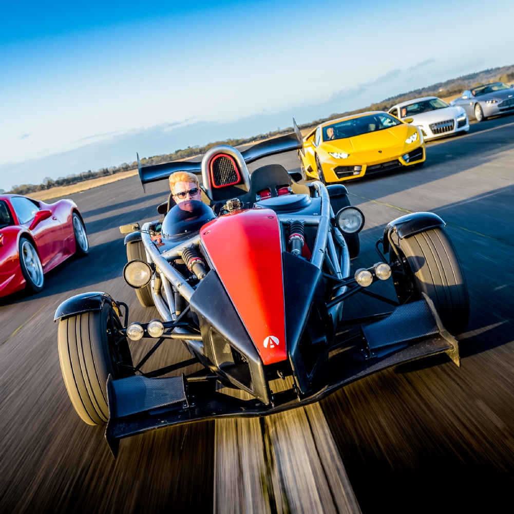 Activity Superstore Hot Drives And Rides
