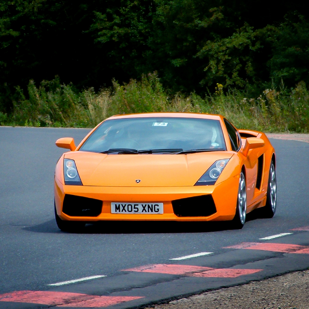 Activity Superstore White Lamborghini Passenger Ride