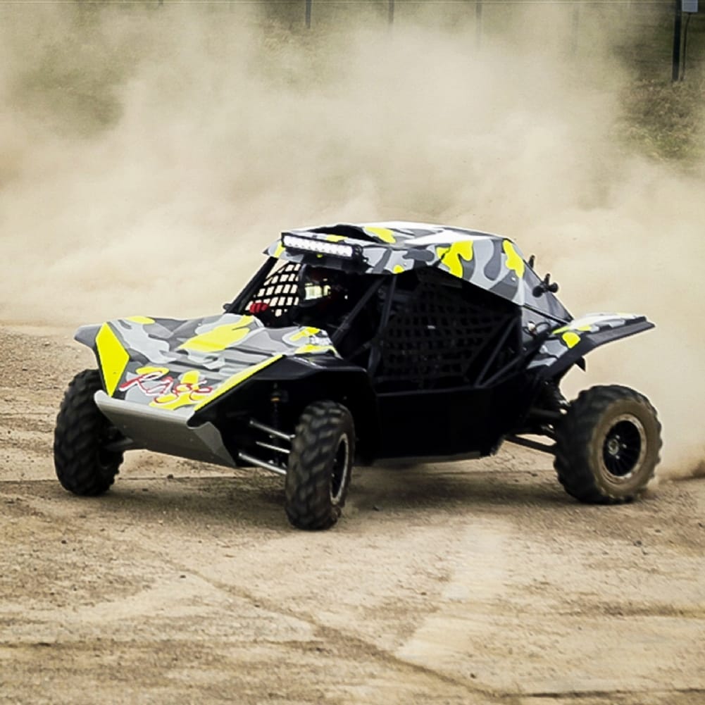 Activity Superstore White Extreme Rage Buggy Blast Experience