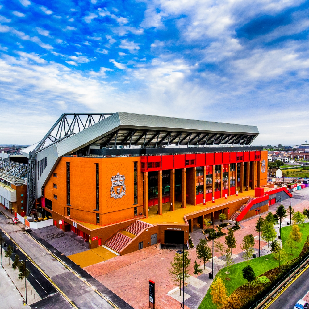 Activity Superstore Liverpool Fc Stadium Tour For Two Adults