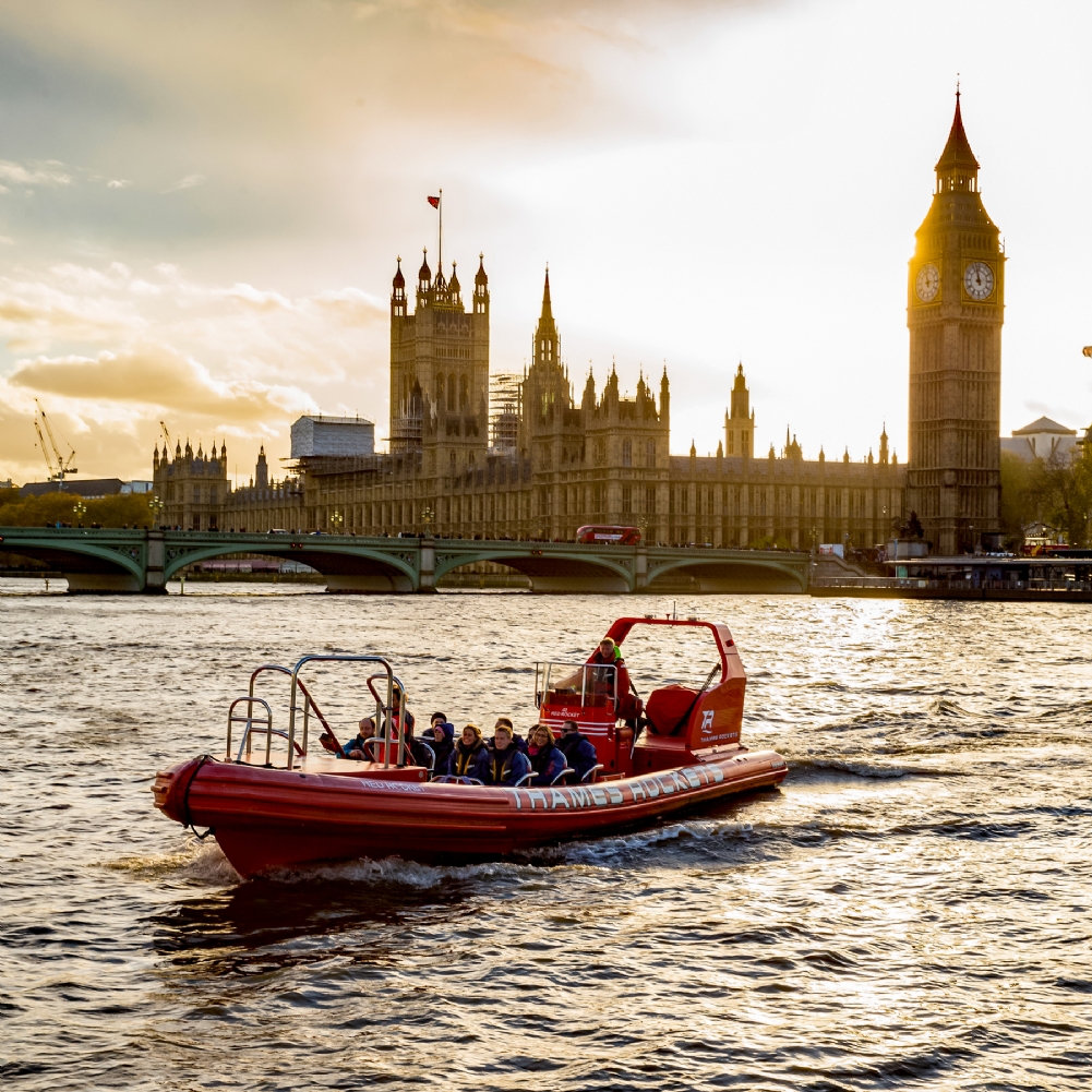 Activity Superstore Gold Romantic Twilight Speedboat Experience For Two