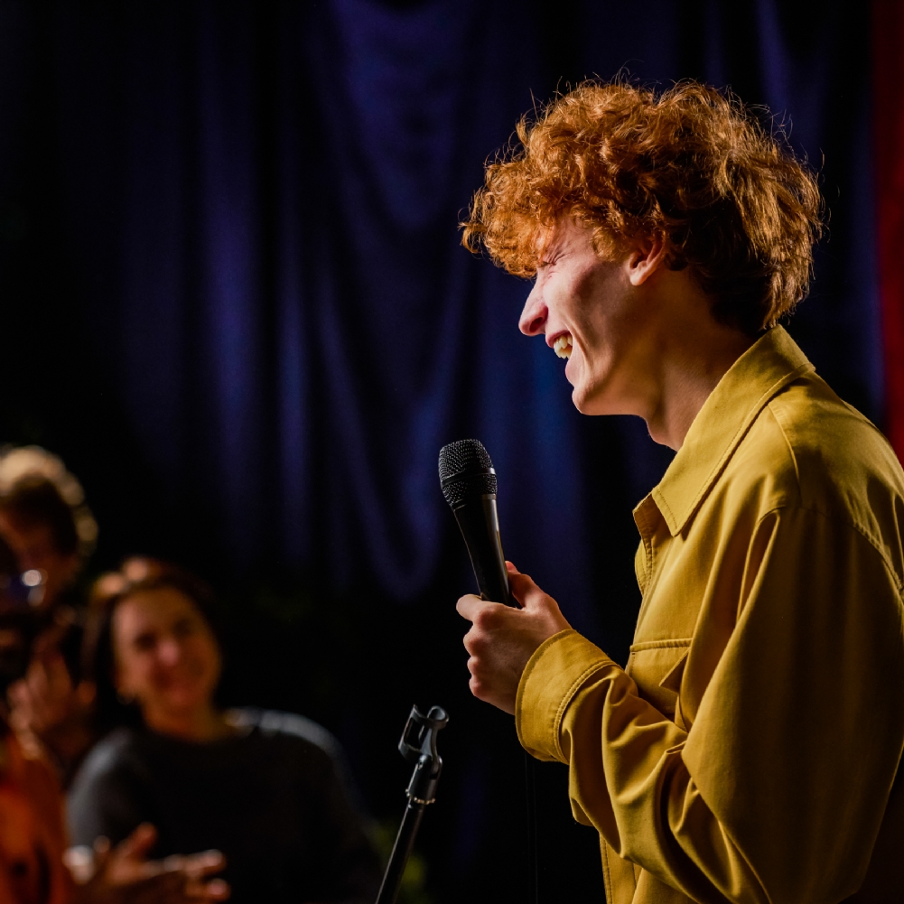 Activity Superstore Light Comedy Night Tickets For Two