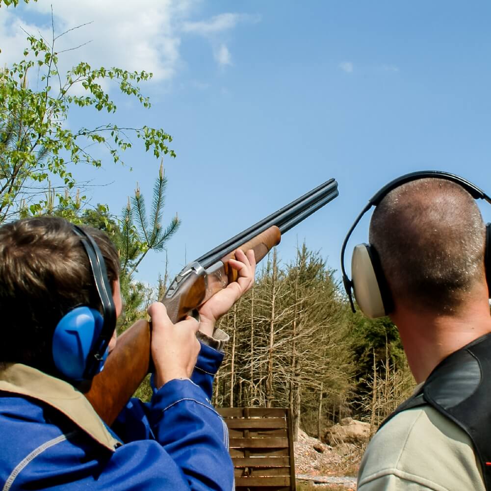 Activity Superstore Men's Clay Pigeon Shooting For Two