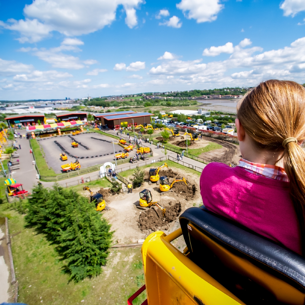 Activity Superstore Family Ticket To Diggerland For Four