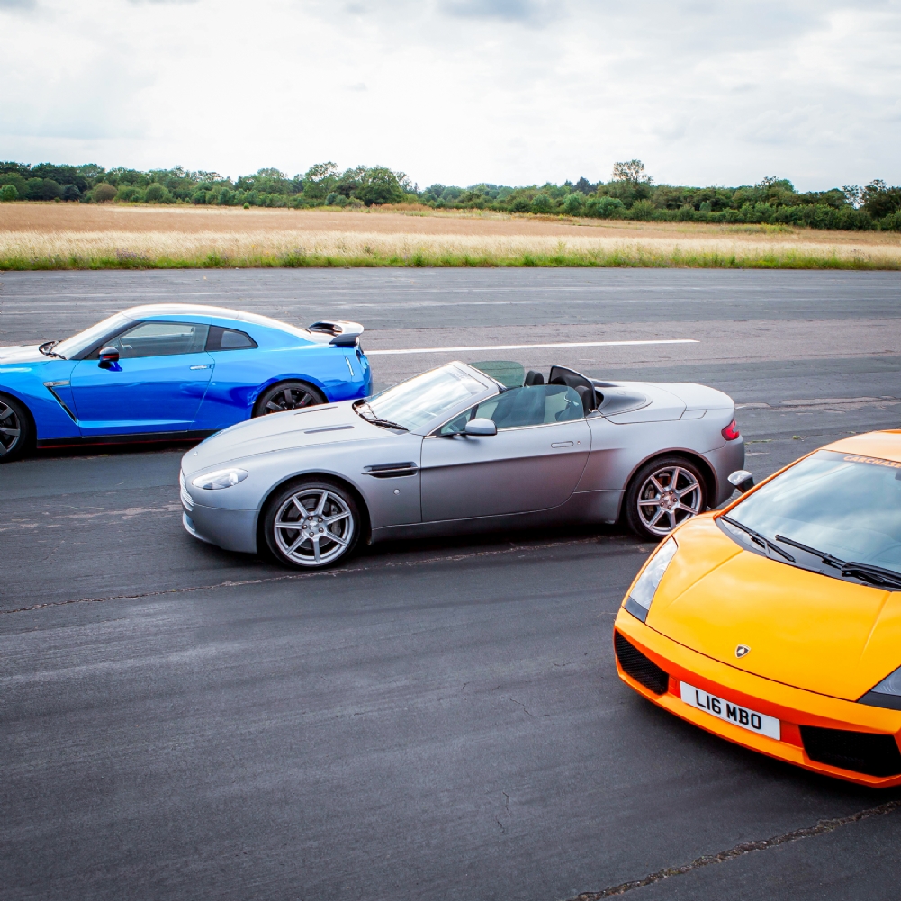 Activity Superstore Triple Supercar Drive