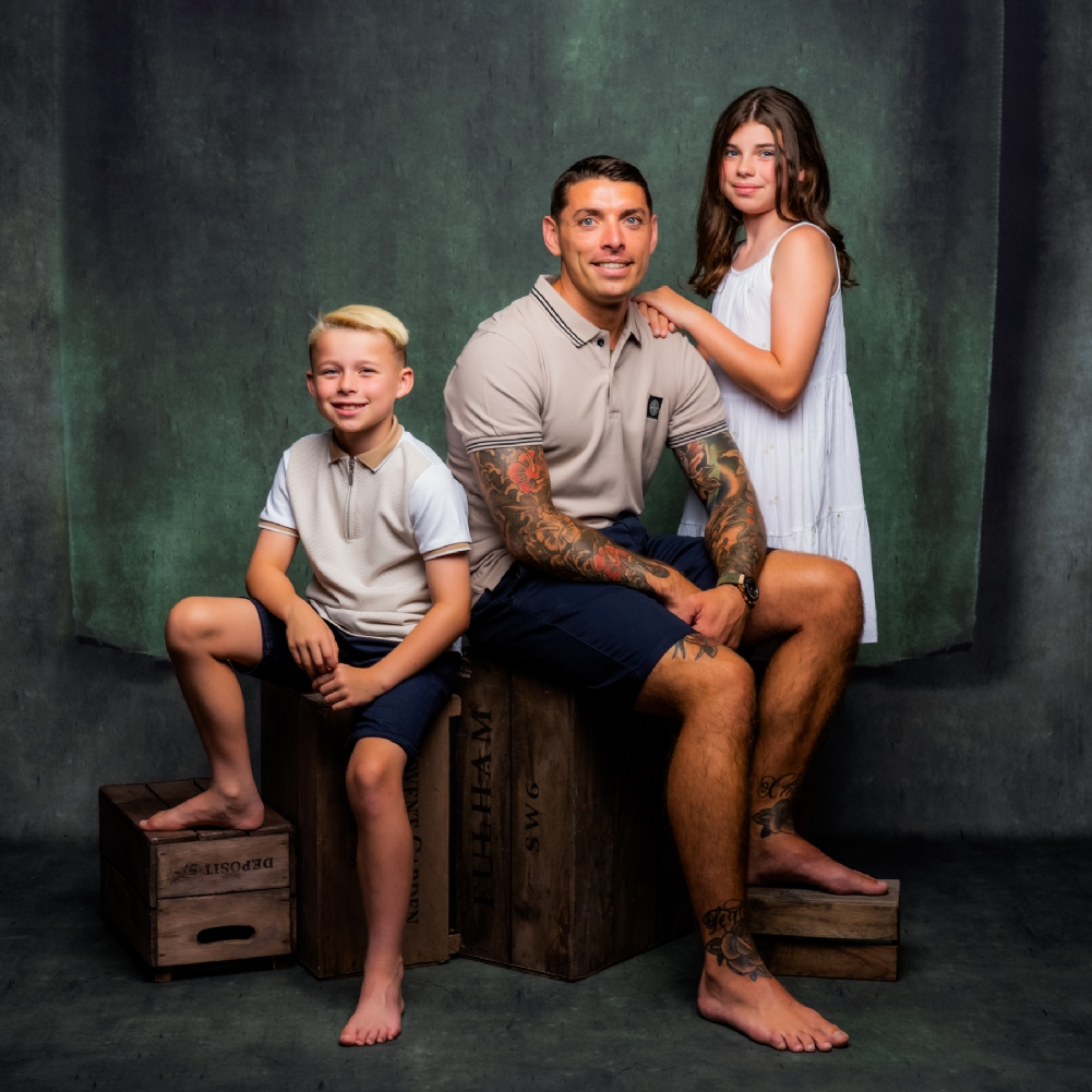Activity Superstore Father & Child Photoshoot