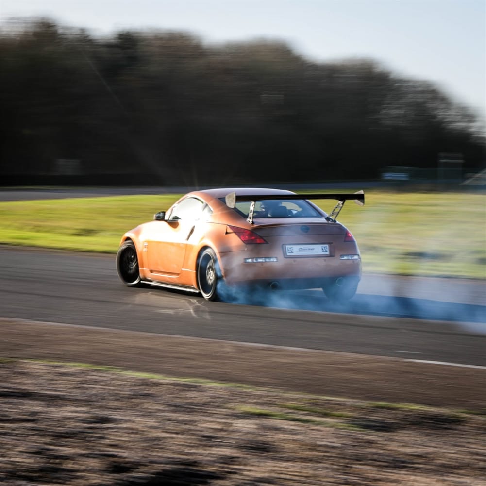 Activity Superstore Drift Driving & High Speed Passenger Ride