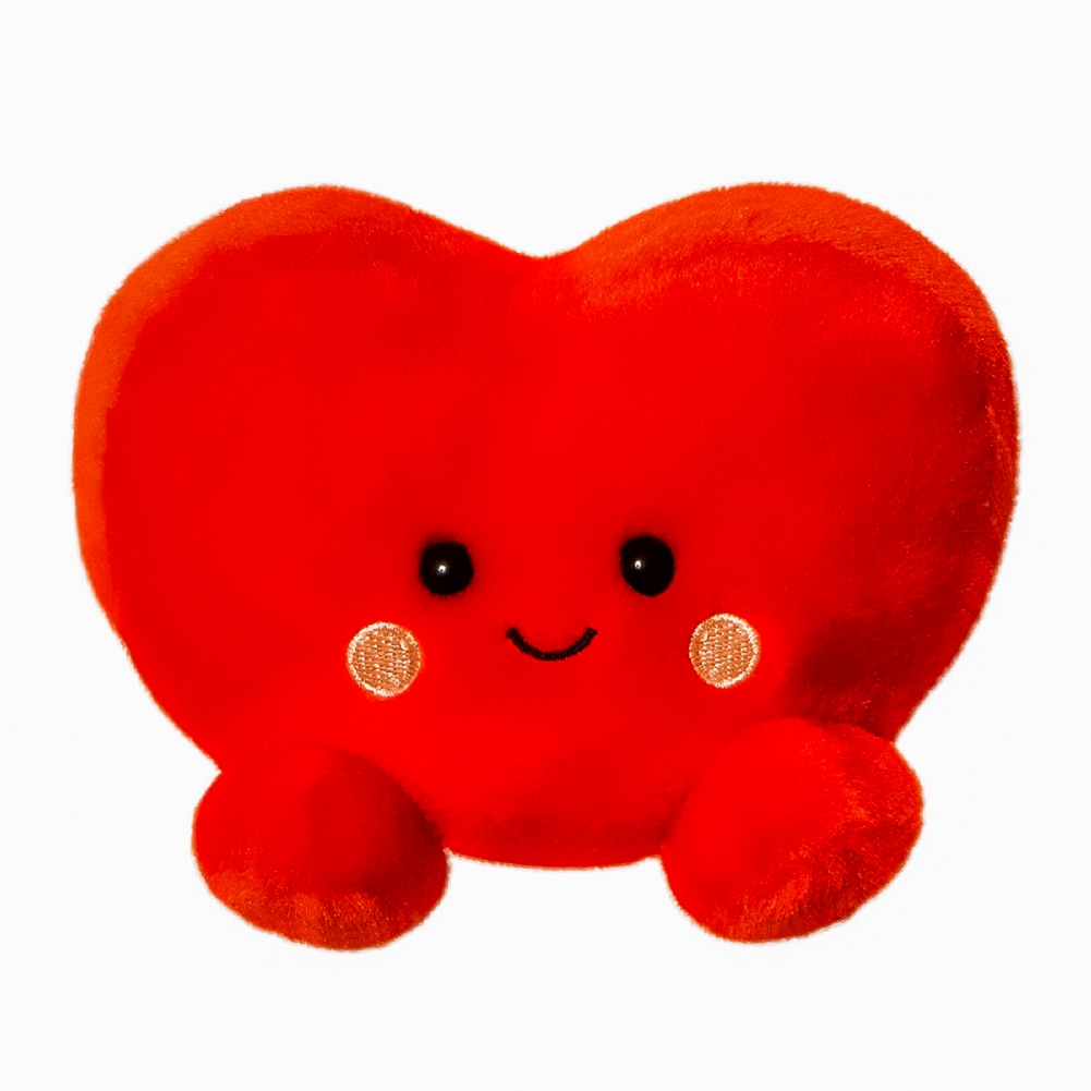 Aurora World Red Palm Pals Amore Heart Soft Toy