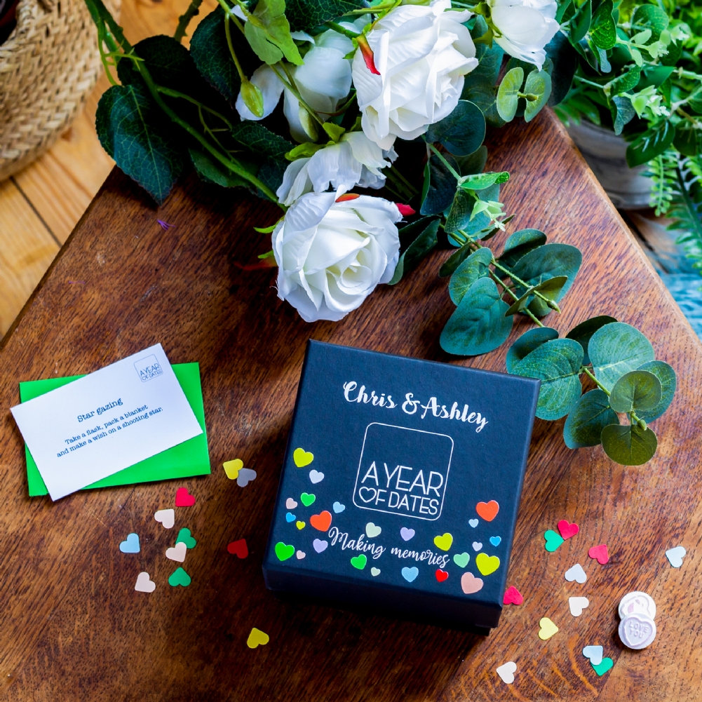 A Year Of Dates Personalised Gift Box