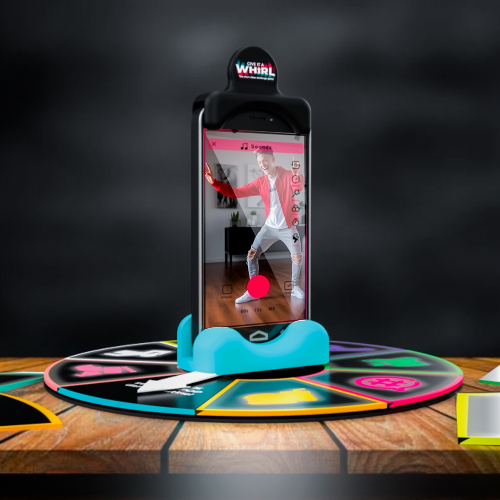 Bubblegum Stuff Ltd Give It A Whirl Challenge Game