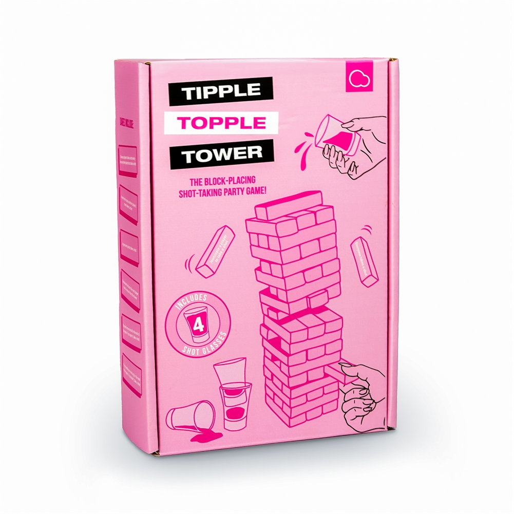 Bubblegum Stuff Ltd Tipple Topple Tower