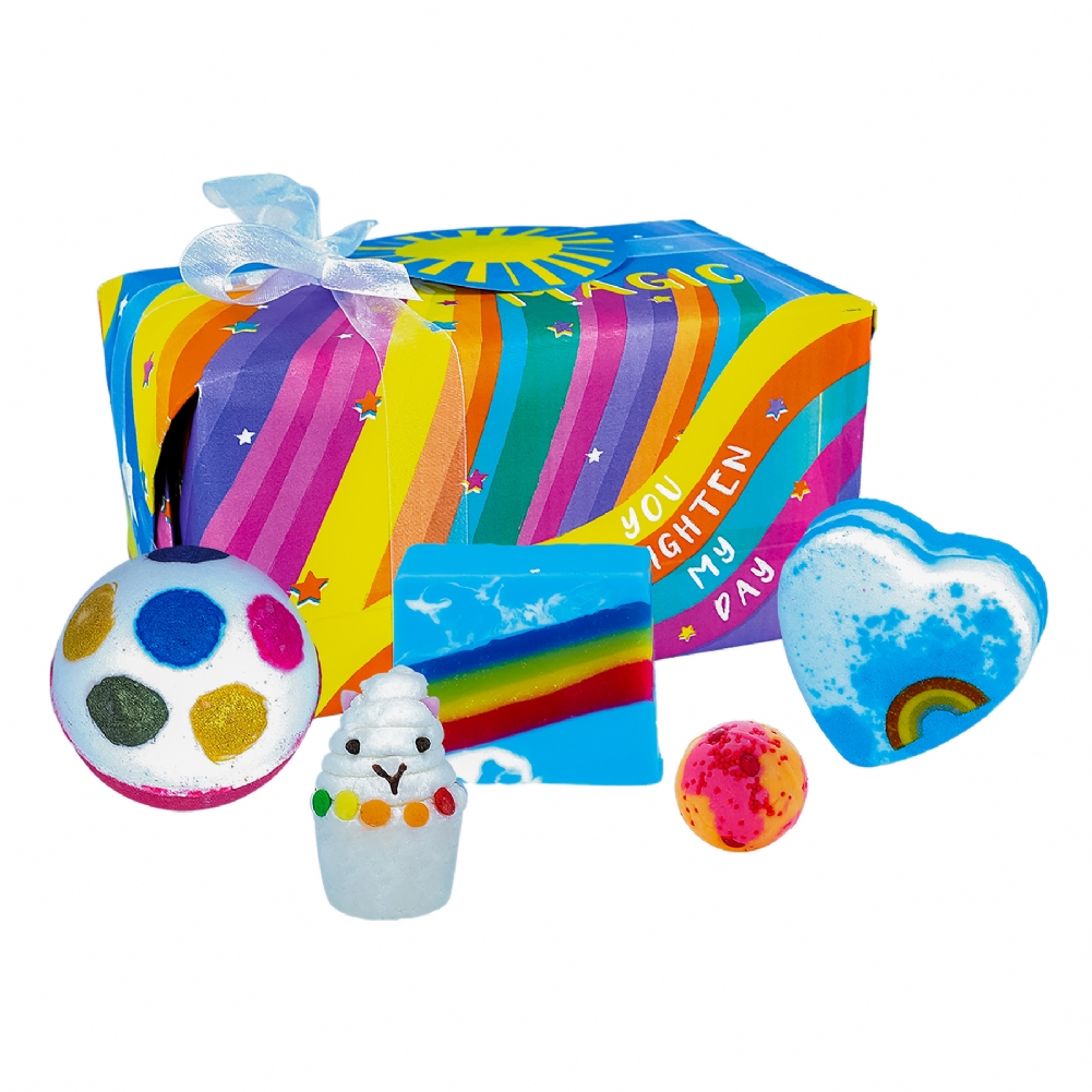 Bomb Cosmetics You Are Magic Wrapped Soap & Bath Gift Pack