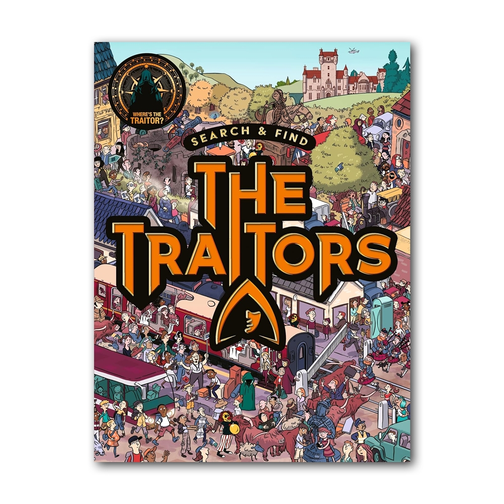 Boxer Games The Traitors: Search And Find Book