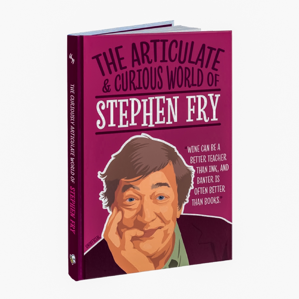 Boxer Games The Curious And Articulate World Of Stephen Fry