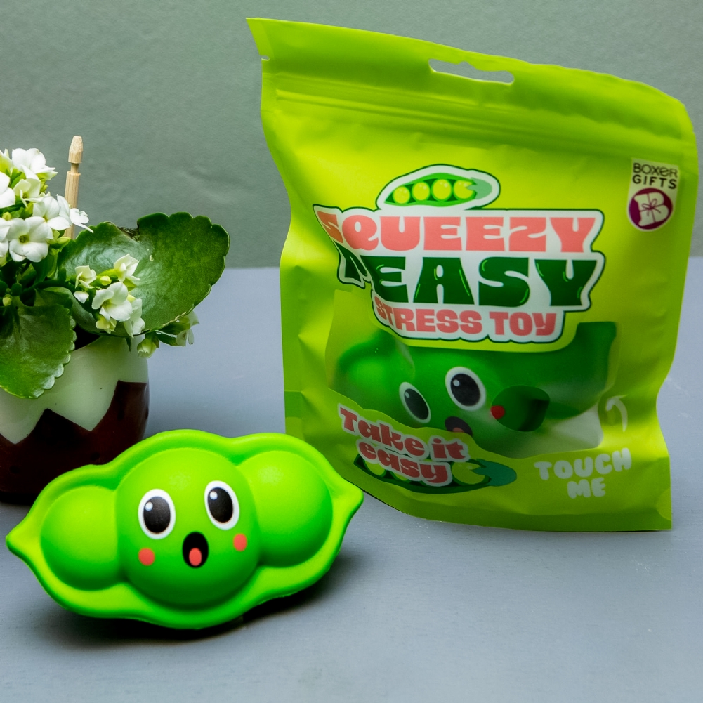 Boxer Games Squeezy Peasy Stress Toy
