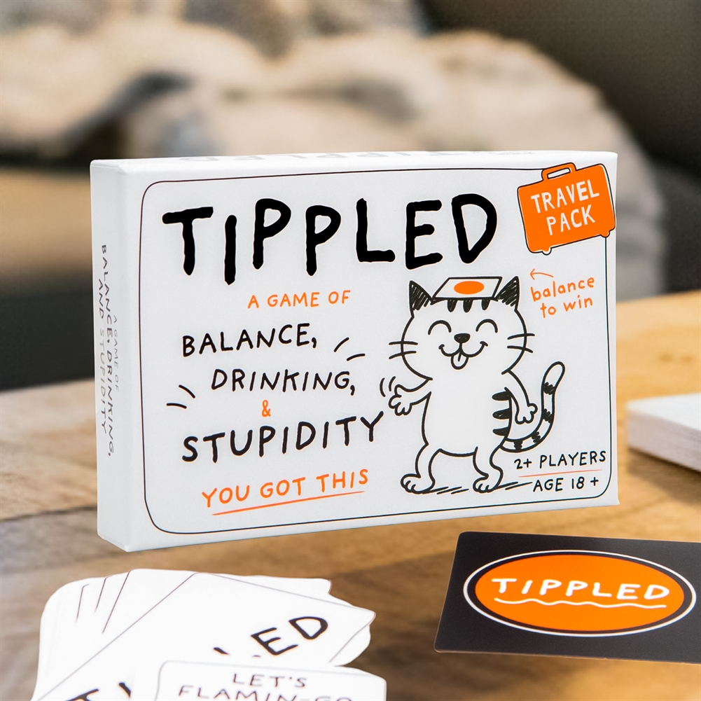 Boxer Games Tippled - Travel Size Drinking Game