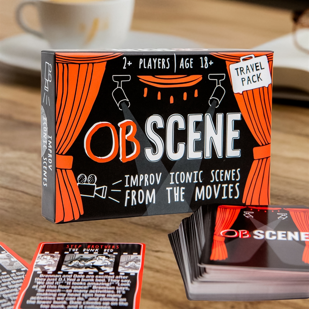 Boxer Games Obscene - Travel Game