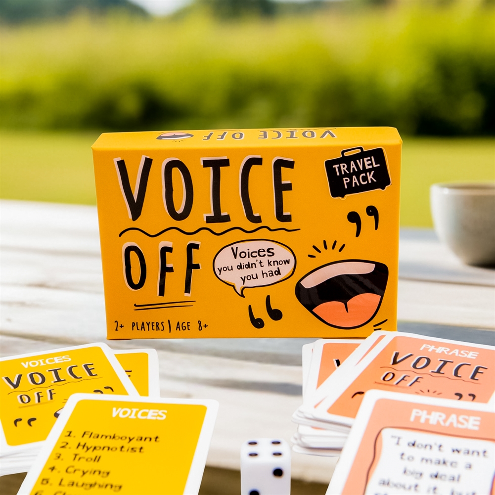 Boxer Games Voice Off Travel Game