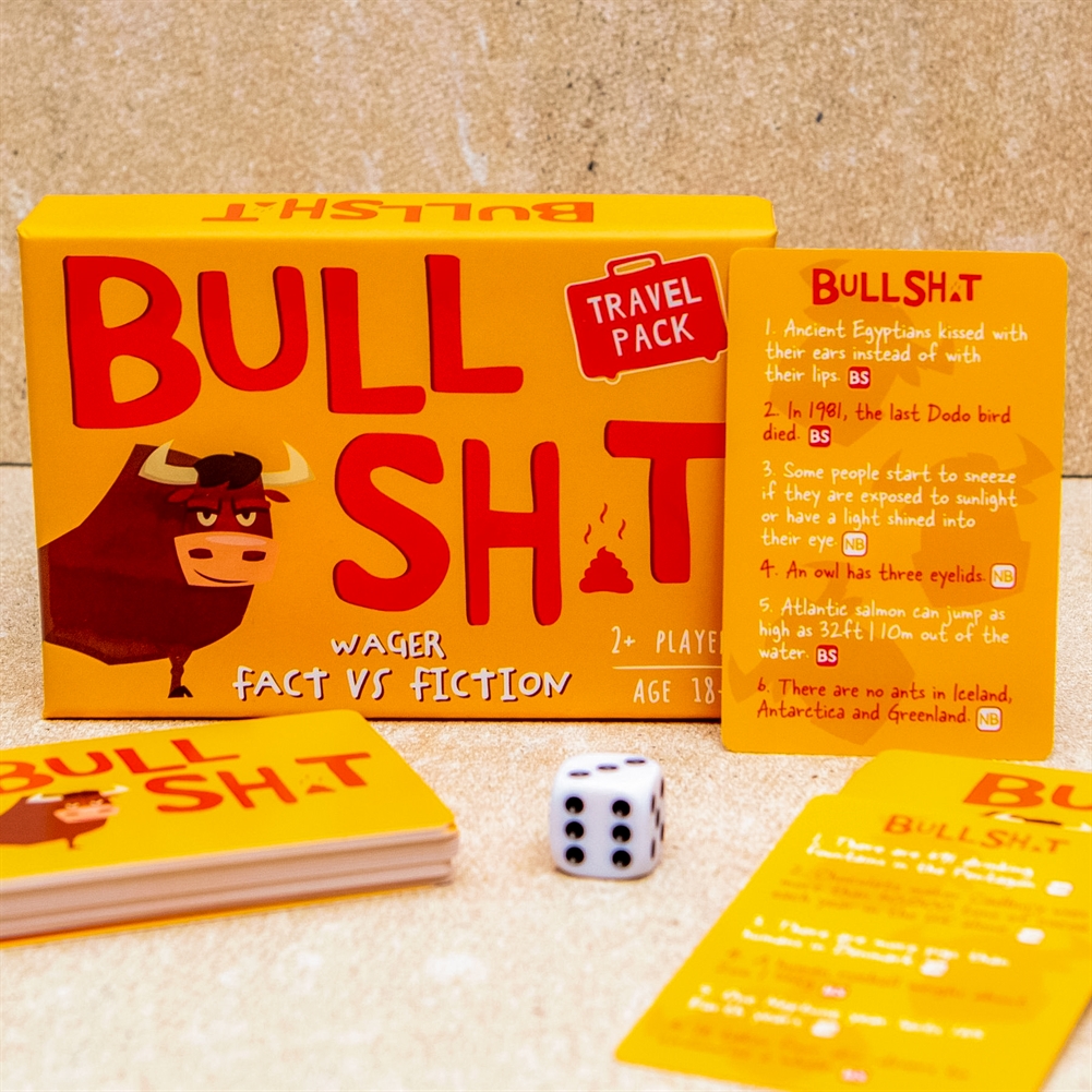 Boxer Games Bullshit - Travel Game