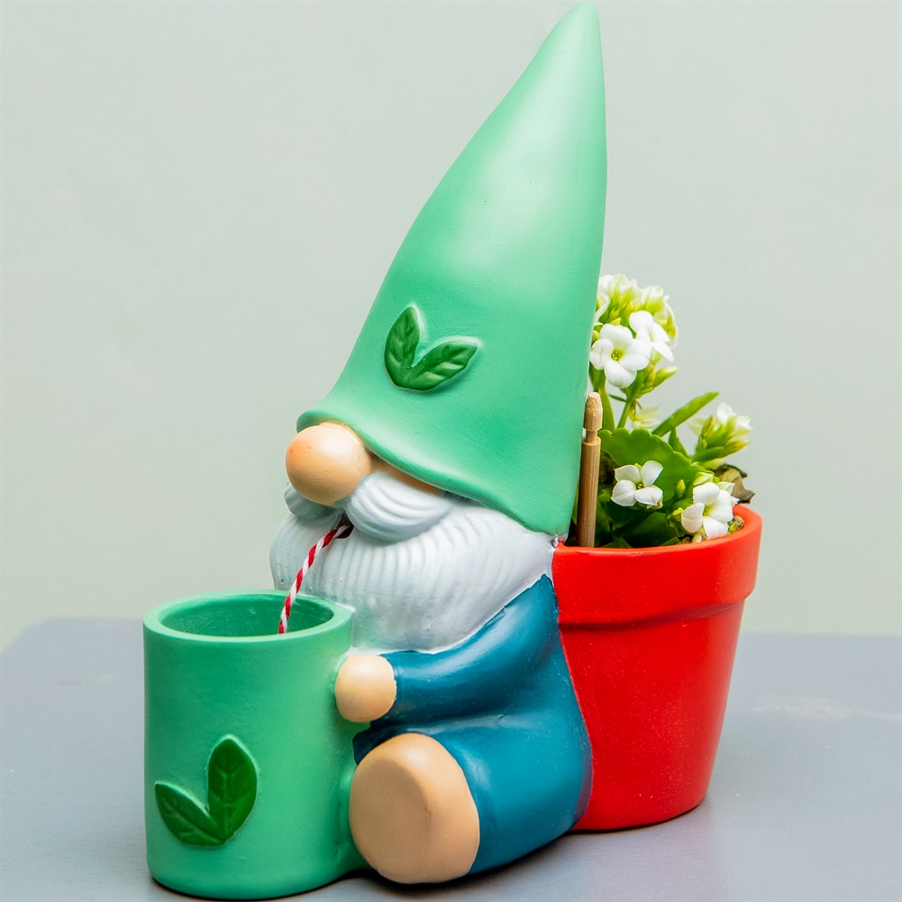 Boxer Games Hydrating Herbert - Plant Waterer And Plant Pot