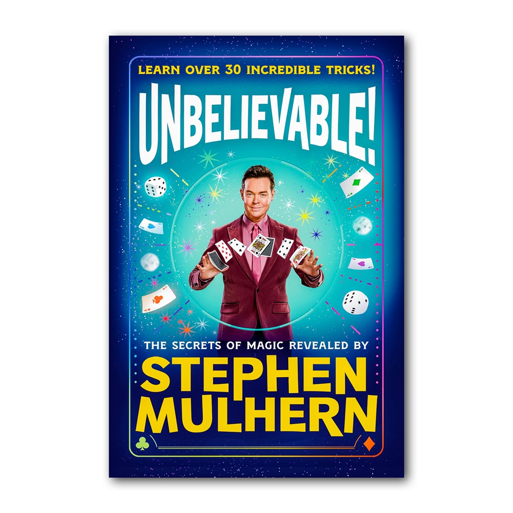 Boxer Games Unbelievable! The Secrets Of Magic Revealed By Stephen Mulhern