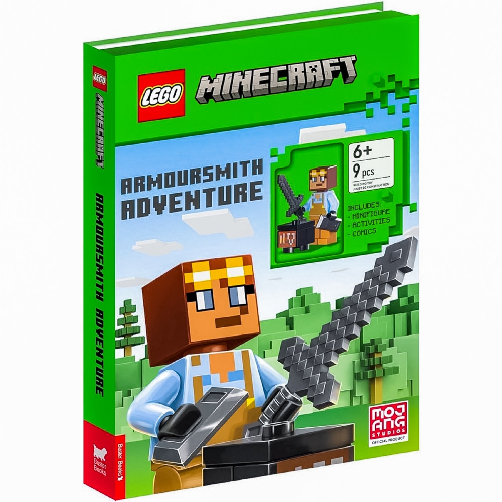 Lego Minecraft: Armoursmith Adventure Activity Book Lego Minecraft: Armoursmith Adventure Activity Book