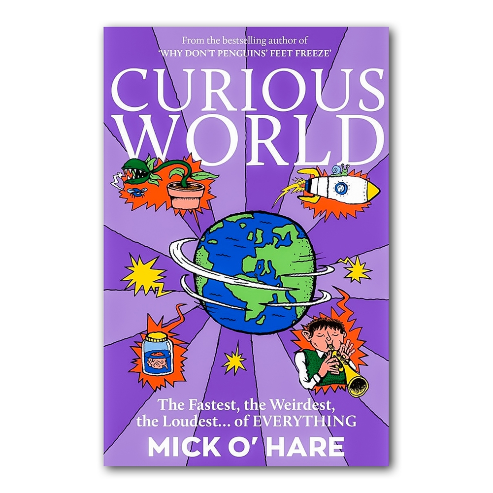 Boxer Games Curious World Book