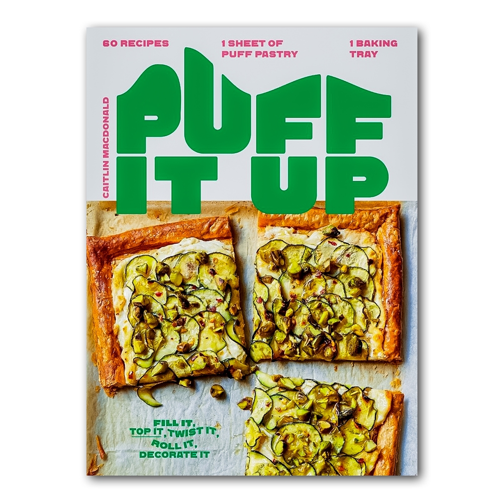 Boxer Games Golden Puff It Up - Puff Pastry Recipe Book