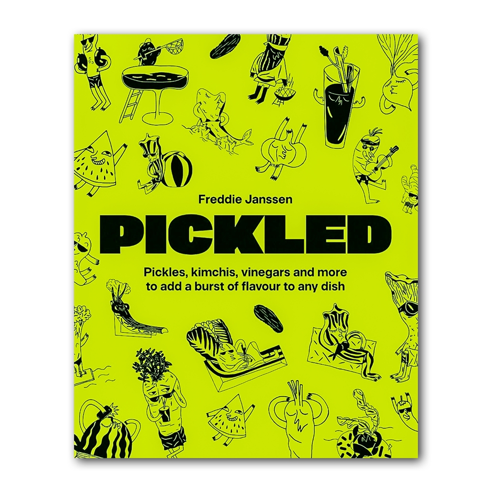 Boxer Games Pickled - 60 Pickling Recipes